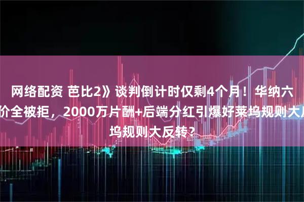 网络配资 芭比2》谈判倒计时仅剩4个月！华纳六轮报价全被拒，2000万片酬+后端分红引爆好莱坞规则大反转？